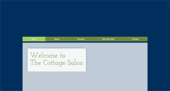 Desktop Screenshot of cottagehair.com